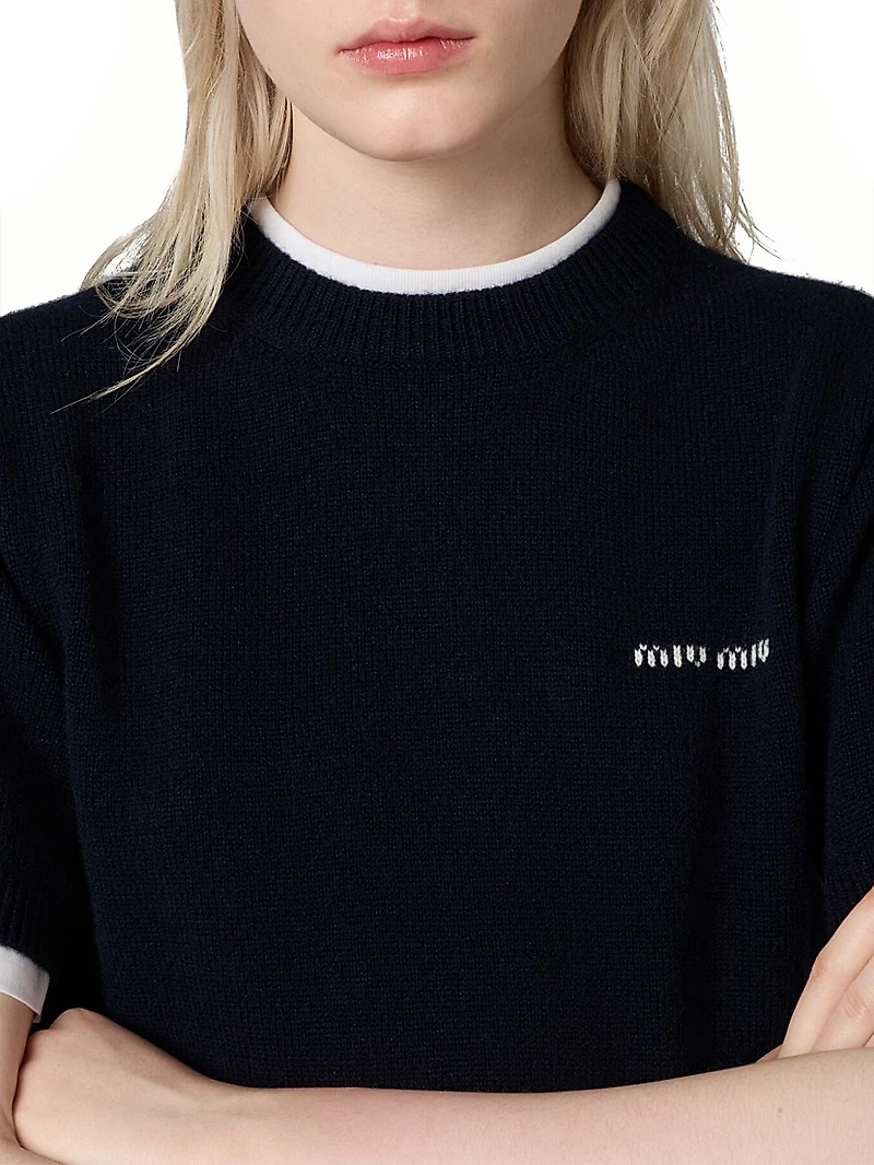 Cashmere Crew-neck Sweater