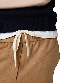 Cashmere Crew-neck Sweater