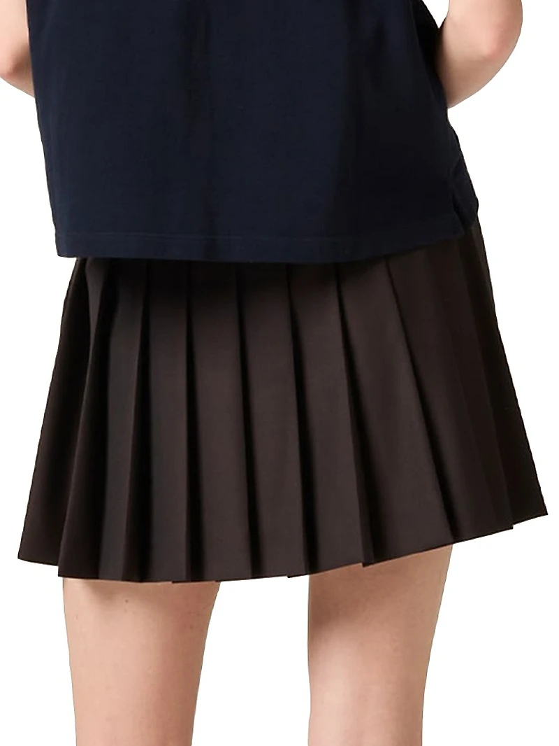 Pleated Batavia Skirt