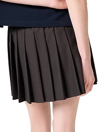 Pleated Batavia Skirt