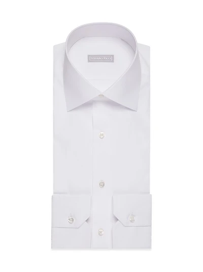 Classic Cotton Button-Front Shirt