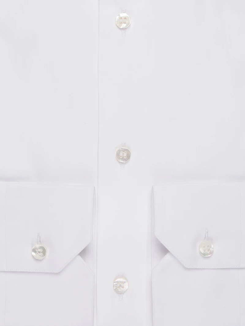 Classic Cotton Button-Front Shirt