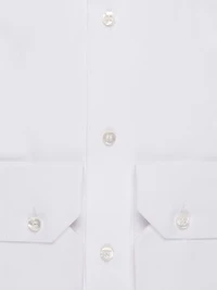 Classic Cotton Button-Front Shirt