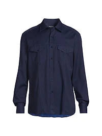Cotton Poplin Shirt