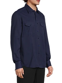 Cotton Poplin Shirt