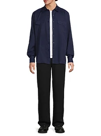 Cotton Poplin Shirt