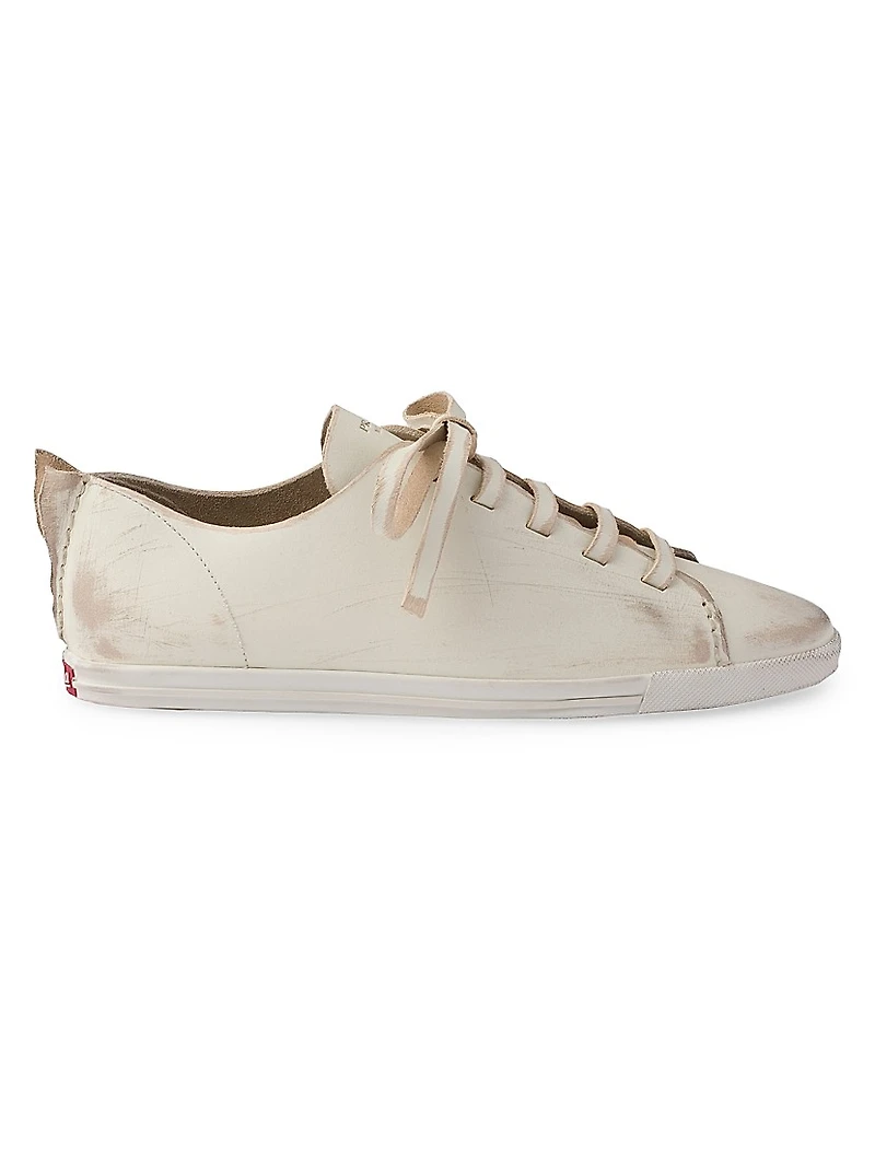 Leather Sneakers