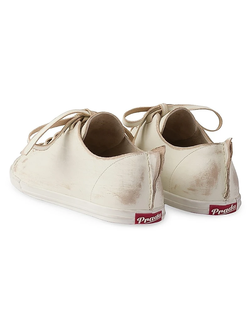 Leather Sneakers