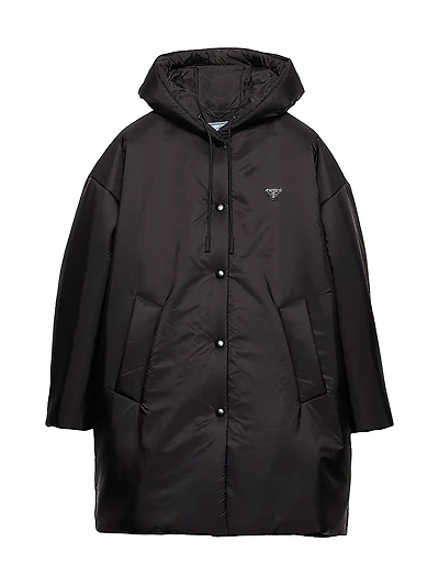 Lightweight Re-Nylon Raincoat