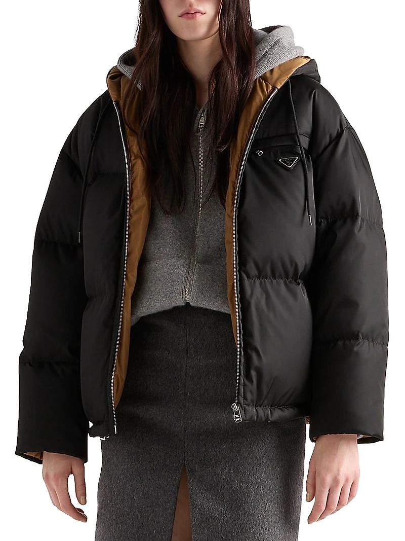 Re-Nylon Down Jacket
