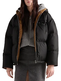 Re-Nylon Down Jacket