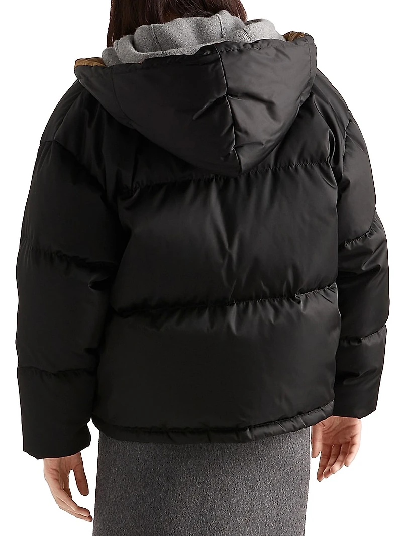 Re-Nylon Down Jacket