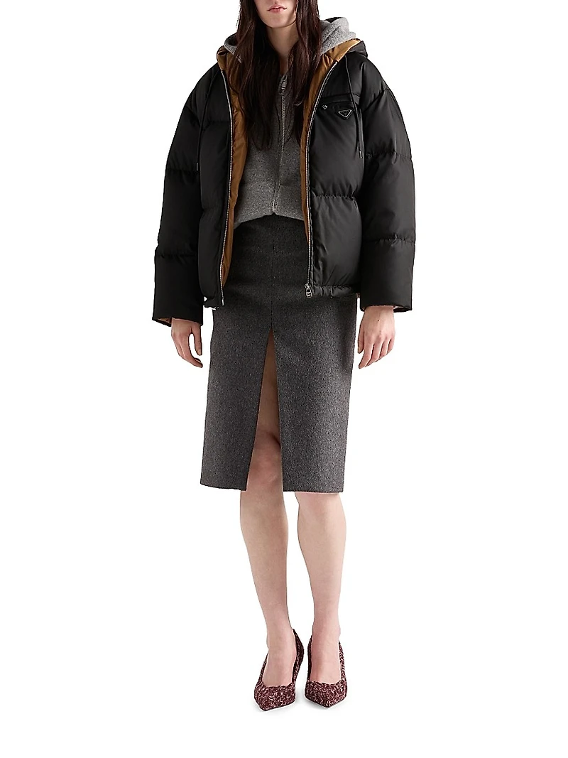 Re-Nylon Down Jacket