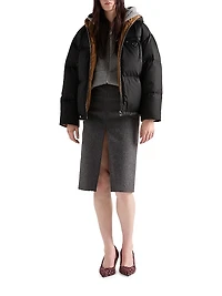 Re-Nylon Down Jacket