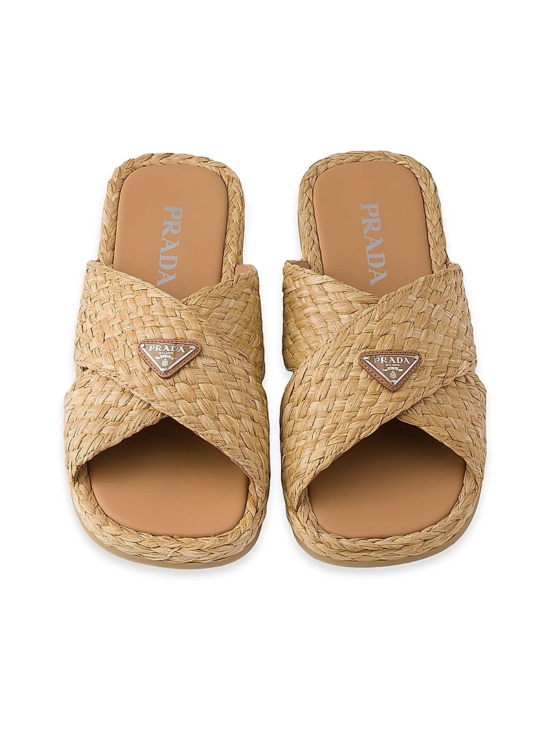 Raffia Sandals