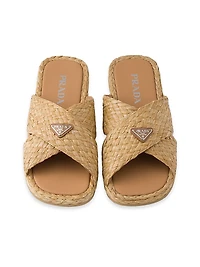 Raffia Sandals