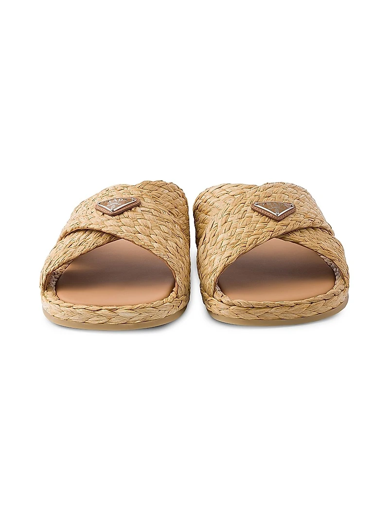 Raffia Sandals