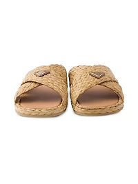Raffia Sandals