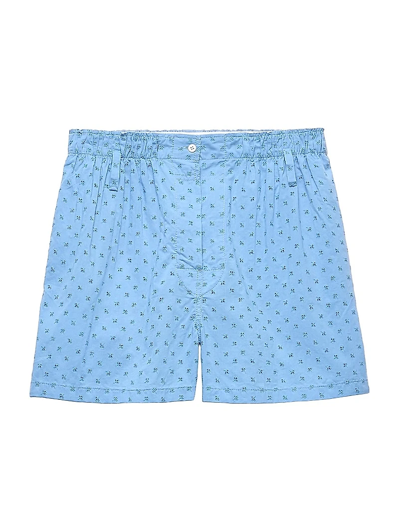 Eyelet Lace Bermudas
