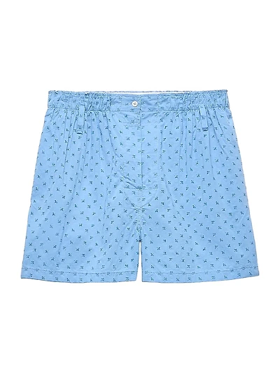 Eyelet Lace Bermudas