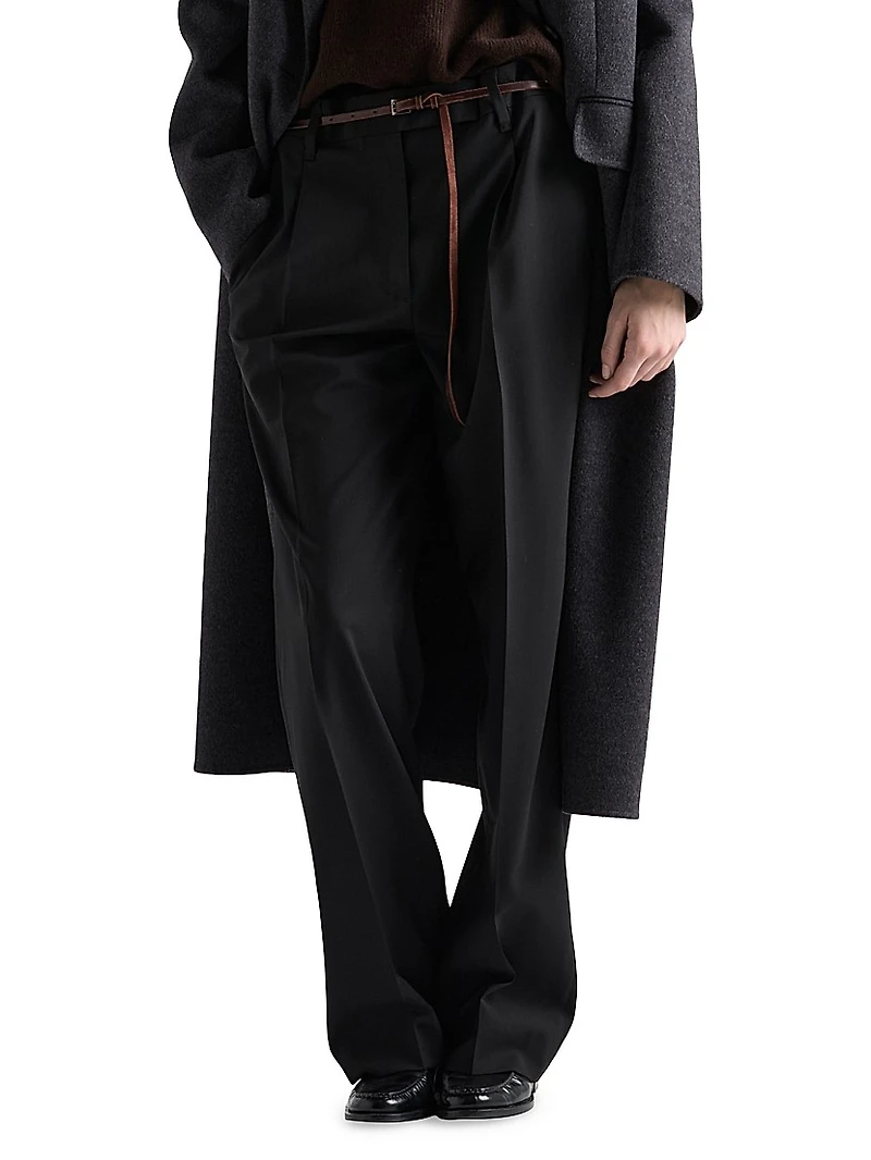 Light Wool Pants