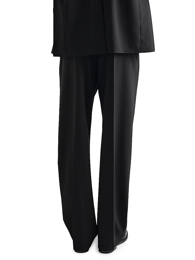 Light Wool Pants