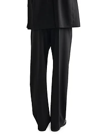 Light Wool Pants