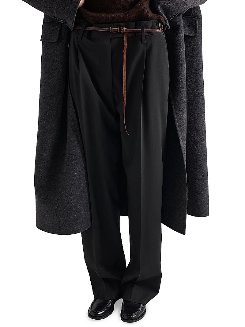 Light Wool Pants