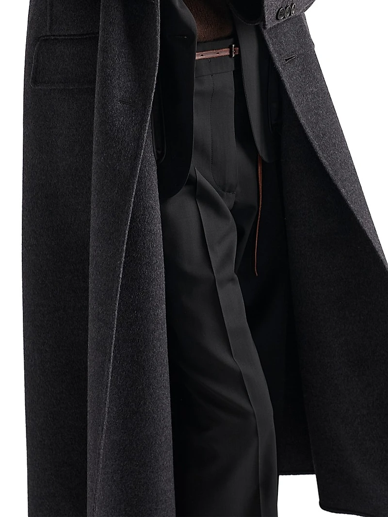 Light Wool Pants