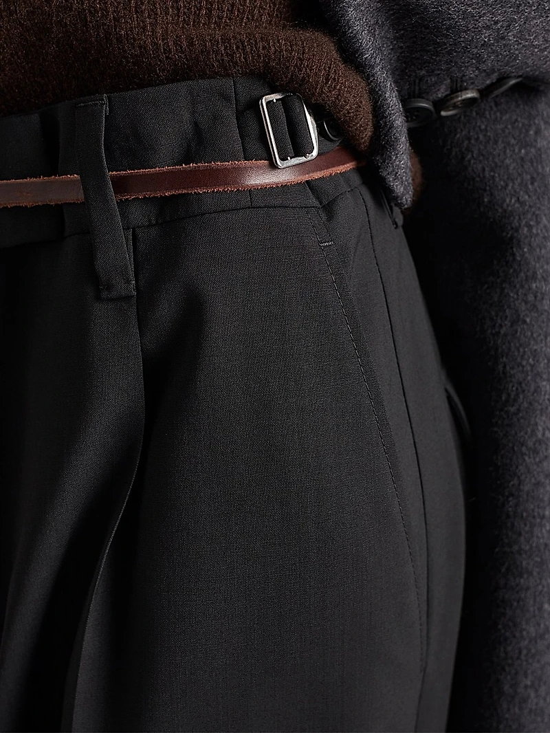 Light Wool Pants