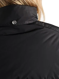 Cropped Re-Nylon Down Jacket