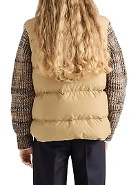 Medium-Weight Technical Fabric Down Vest