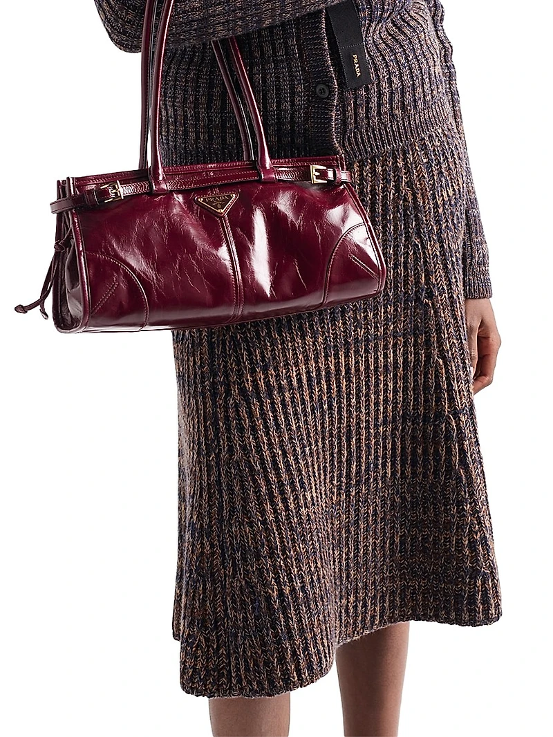 Wool and Cashmere Knit Skirt