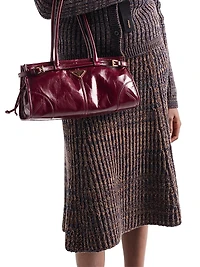 Wool and Cashmere Knit Skirt