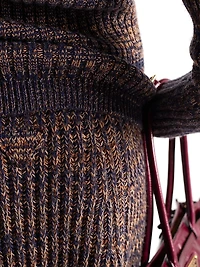 Wool and Cashmere Knit Skirt