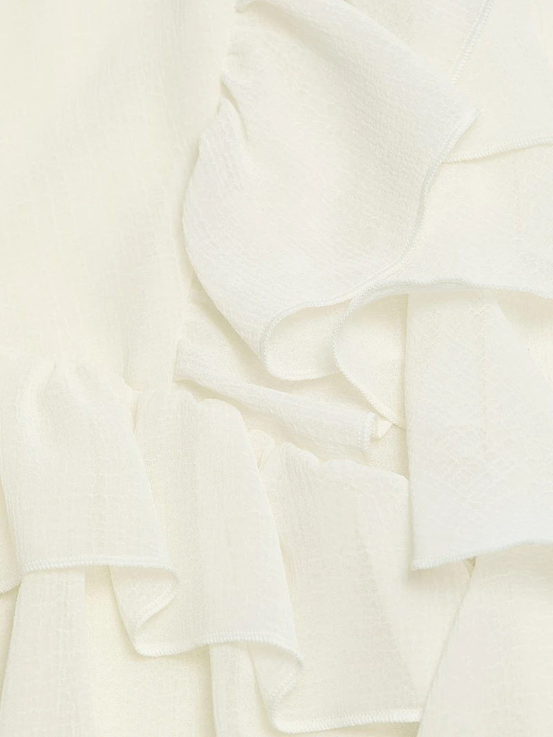 Nils Ruffle Blouse