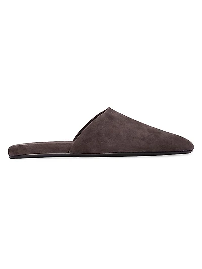 Shiloh Suede Mules
