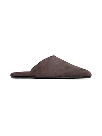 Shiloh Suede Mules