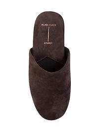 Shiloh Suede Mules