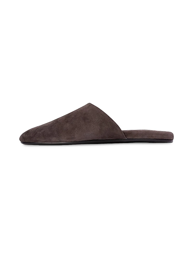Shiloh Suede Mules