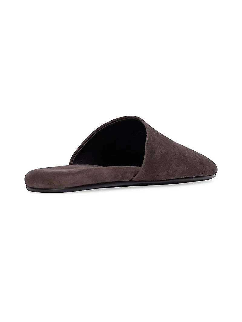 Shiloh Suede Mules