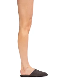 Shiloh Suede Mules