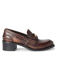 Decò Calf Leather Loafers