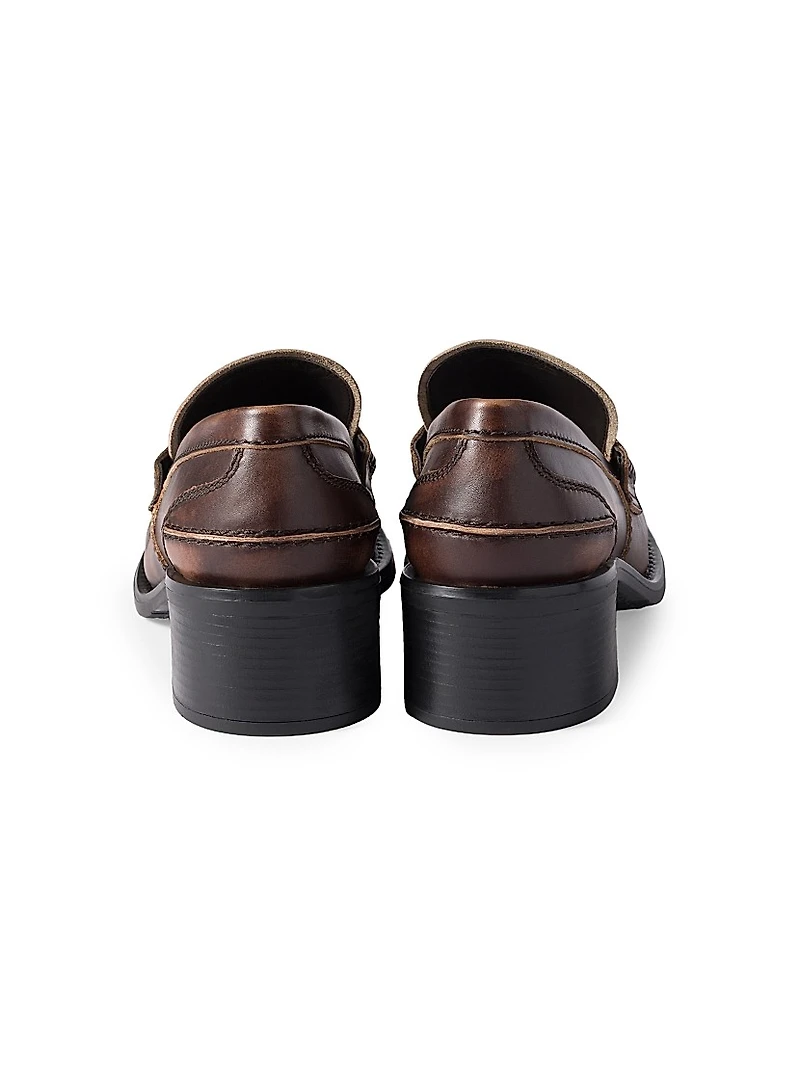Decò Calf Leather Loafers