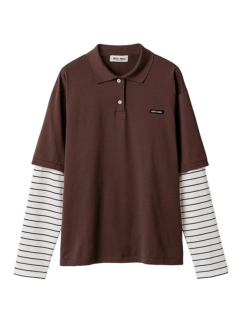 Jersey Polo Shirt