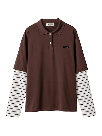 Jersey Polo Shirt