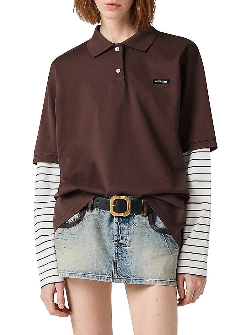 Jersey Polo Shirt