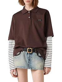 Jersey Polo Shirt