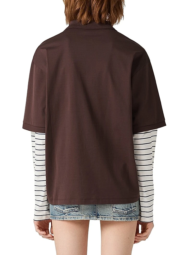 Jersey Polo Shirt