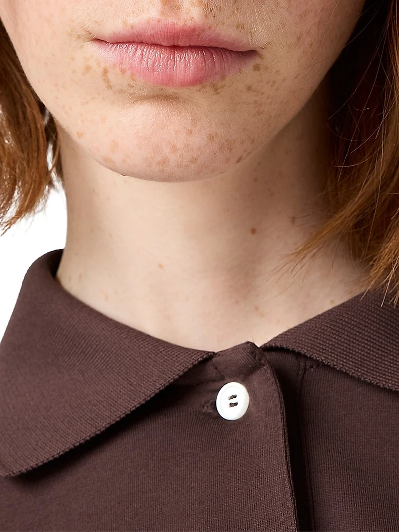 Jersey Polo Shirt